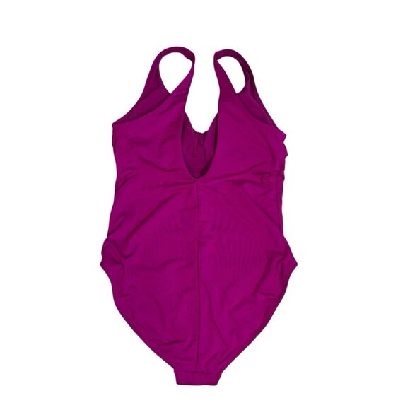 Athleta Women's S 1-Piece Swimsuit Pink EUC - Picture 2 of 8